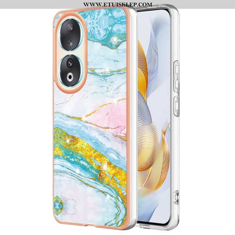 Etui do Honor 90 Wspaniały Marmur